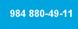 984 880-49-11